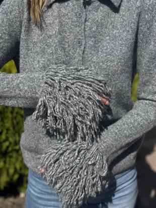 60992 POLO YAKA PUSKULLU DUGMELI TRIKO HIRKA
