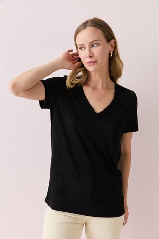 6201 V YAKA TSHIRT