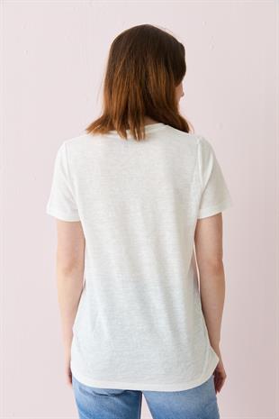 6201 V YAKA TSHIRT