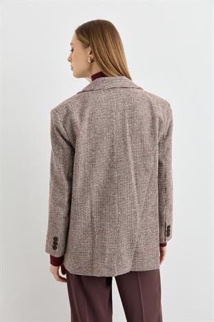 6216 OVERSIZE KAZAYAGI CEKET