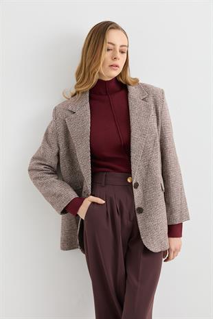 6216 OVERSIZE KAZAYAGI CEKET