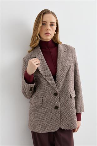 6216 OVERSIZE KAZAYAGI CEKET