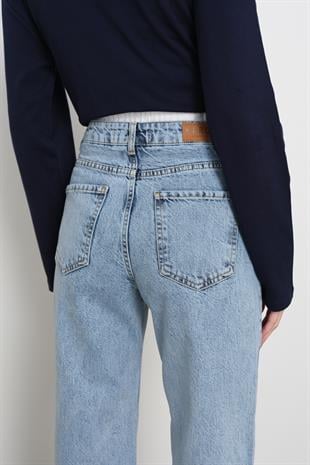 669 CEPLI BOXER DETAYLI JEAN