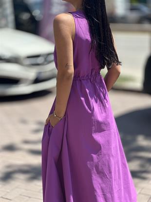 700834 FERMUARLI ELBISE