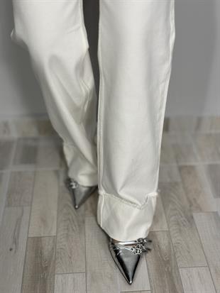 701 YUKSEK BEL STRAIGHT JEAN
