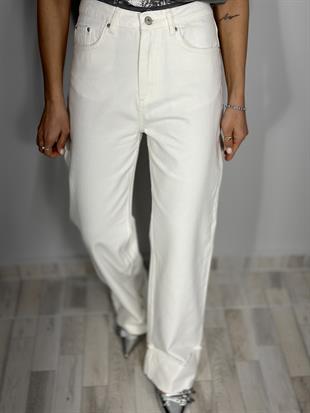 701 YUKSEK BEL STRAIGHT JEAN