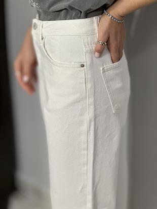 701 YUKSEK BEL STRAIGHT JEAN