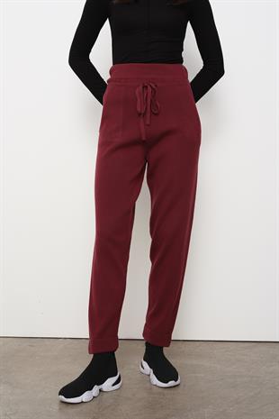 70166 BELI LASTIKLI BAGCIKLI TRIKO PANTOLON