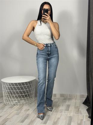 70204 YIRTMACLI LIKRALI BORU PACA PANTOLON