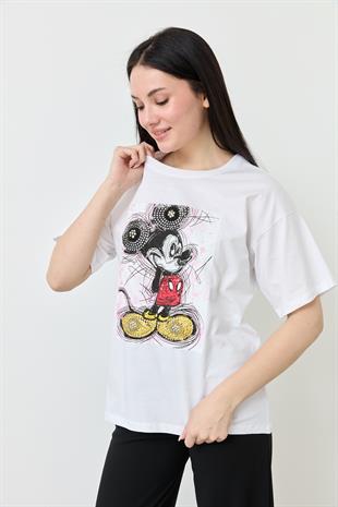 7023 ONU BUYUK BASKILI TSHIRT
