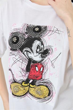 7023 ONU BUYUK BASKILI TSHIRT