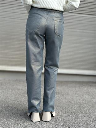 70455 PARLAK STRAIGHT PANTOLON