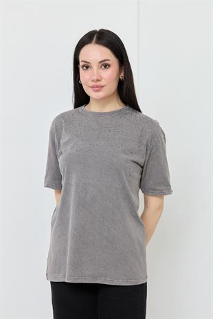 7053 YIKAMALI TASLI TSHIRT
