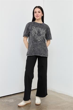 7086 YIKAMALI ASLAN TSHIRT