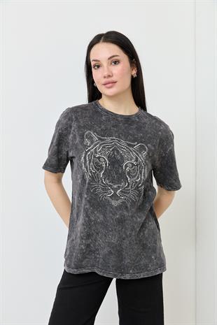 7086 YIKAMALI ASLAN TSHIRT