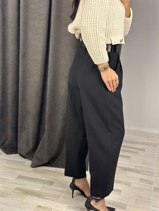 71265 KEMERLI  HAVUC FIT PANTOLON