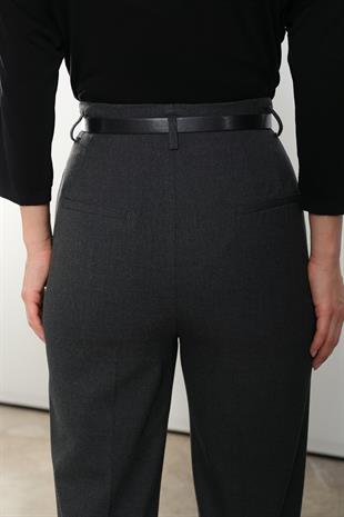 71293  KEMERLI YUKSEK BEL PANTOLON