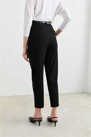 71293  KEMERLI YUKSEK BEL PANTOLON