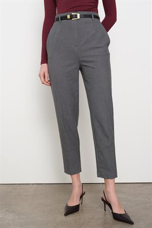 71293  KEMERLI YUKSEK BEL PANTOLON