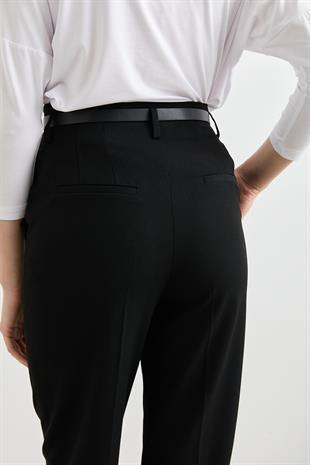 71293  KEMERLI YUKSEK BEL PANTOLON