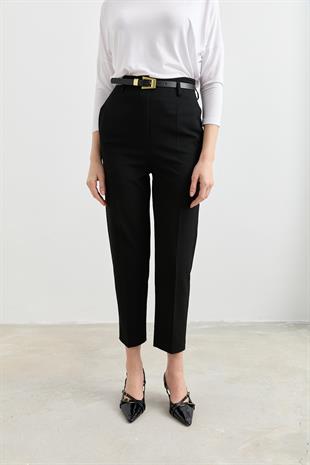 71293  KEMERLI YUKSEK BEL PANTOLON