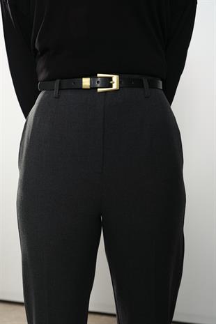 71293  KEMERLI YUKSEK BEL PANTOLON