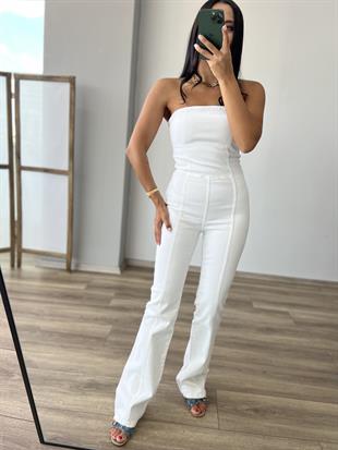 71314 STRAPLEZ BEYAZ FLARE TULUM