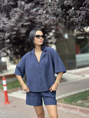 7137 TENCEL SORTLU TAKIM