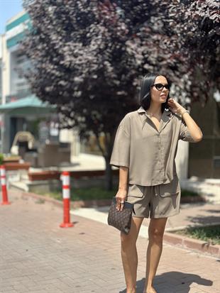 7137 TENCEL SORTLU TAKIM