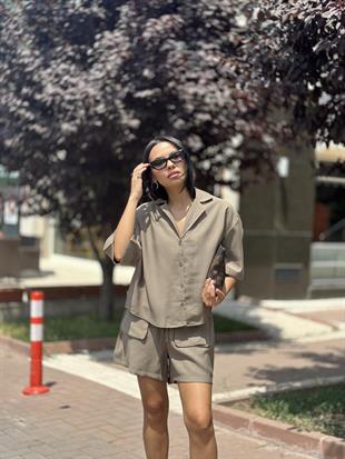 7137 TENCEL SORTLU TAKIM