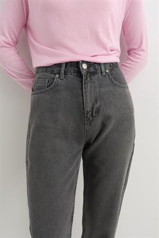 71379 SEFFAF KAPLAMALI STRIGHT PANTOLON