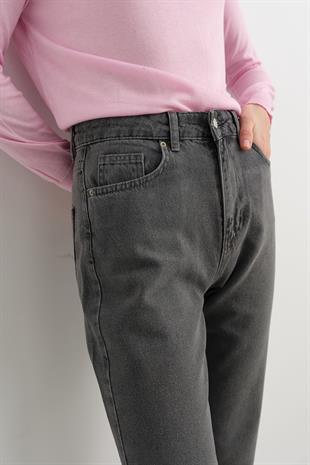 71379 SEFFAF KAPLAMALI STRIGHT PANTOLON