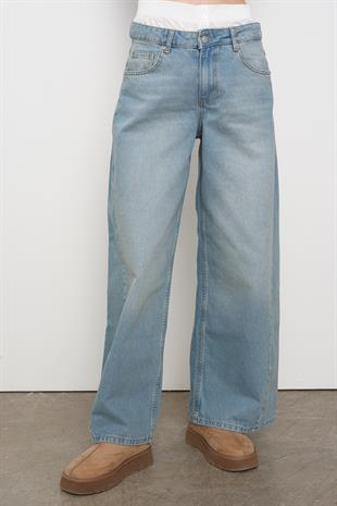 71422 BOXER DETAYLI TINT TIKAMA PANTOLON