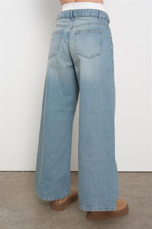 71422 BOXER DETAYLI TINT TIKAMA PANTOLON