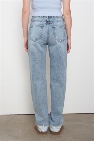 71428 PACA UCU BEYAZLATILMIS PANTOLON