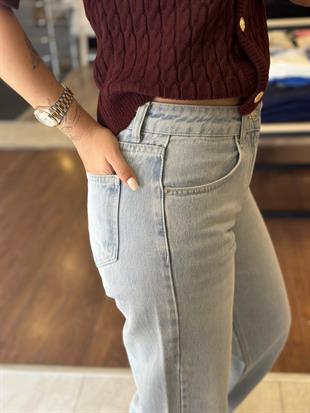 71441 DUSUK BEL STRAIGHT PANTOLON