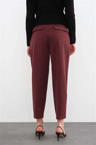 71533 KEMERLI HAVUC FIT PANTOLON