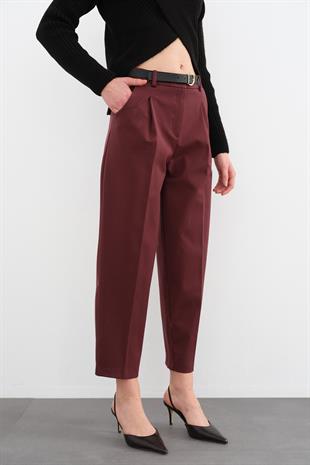 71533 KEMERLI HAVUC FIT PANTOLON