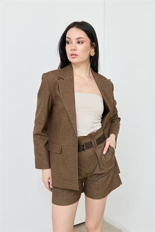 71554 KEMERLI YIKSEK BEL SORT