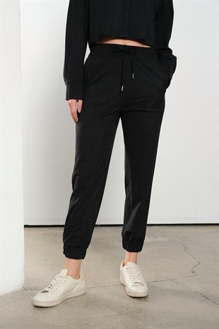 71594 MANSETLI JOGGER SUET PANTOLON