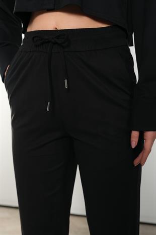 71594 MANSETLI JOGGER SUET PANTOLON