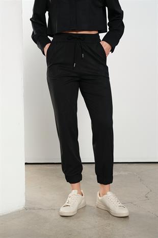 71594 MANSETLI JOGGER SUET PANTOLON