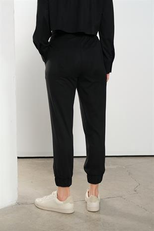 71594 MANSETLI JOGGER SUET PANTOLON
