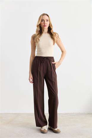 71619 BELI LASTIKLI PANTOLON