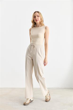 71619 BELI LASTIKLI PANTOLON