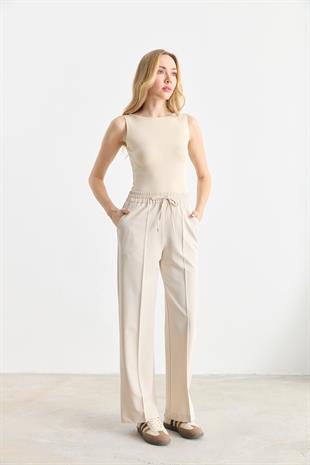 71619 BELI LASTIKLI PANTOLON