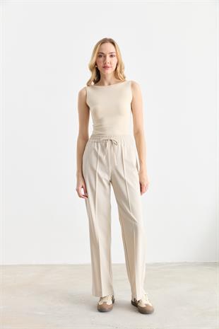 71619 BELI LASTIKLI PANTOLON