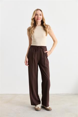 71619 BELI LASTIKLI PANTOLON