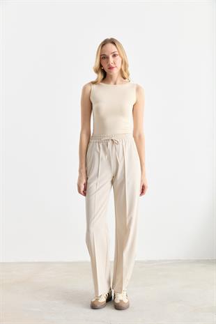 71619 BELI LASTIKLI PANTOLON