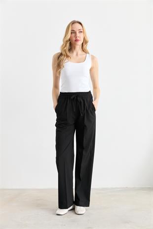71619 BELI LASTIKLI PANTOLON